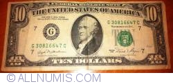 Image #1 of 10 Dollars 1981 (L)