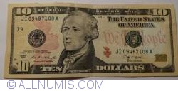 10 Dollars 2009 (I9)