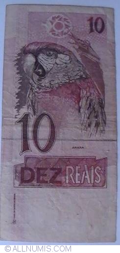 Image #2 of 10 Reais ND(1997 - 2010)