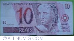 Image #1 of 10 Reais ND(1994-1997)