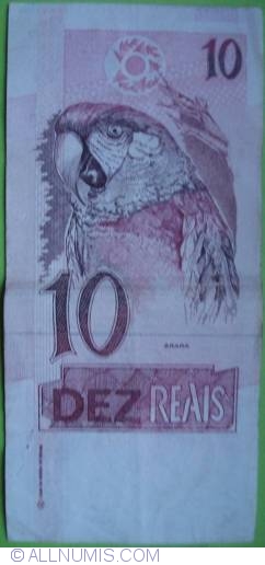 Image #2 of 10 Reais ND(1994-1997)
