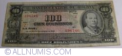 Image #1 of 100 Bolivianos L.1945