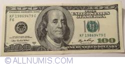 Image #1 of 100 Dolari 2006A - F6