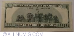 Image #2 of 100 Dollars 2006A - B2