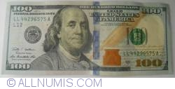 100 Dollars 2009A - L12