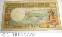 Image #1 of 100 Francs ND (1969)
