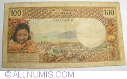 Image #2 of 100 Francs ND (1969)
