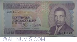 Image #1 of 100 Francs 2001 (1.VIII.)