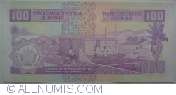 Image #2 of 100 Francs 2001 (1.VIII.)