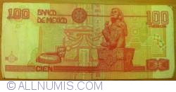 Image #2 of 100 Pesos 2007 (20. XI.) - Serie DX