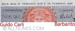 1000 Lire 1973 (15. II.)