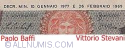 1000 Lire 1977 (10. I.)