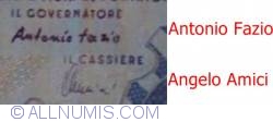 10000 Lire 1984 (3. IX.) - Semnături Antonio Fazio/Antonio Amici