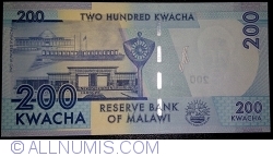 Image #2 of 200 Kwacha 2016 (1. I.)