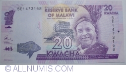 20 Kwacha 2016 (1. I.)
