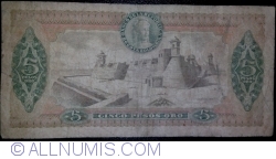 Image #2 of 5 Pesos Oro 1976 (20. VII.)