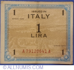 Image #1 of 1 Lira 1943