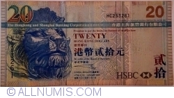 Image #1 of 20 dollars 2005 (1. I.)