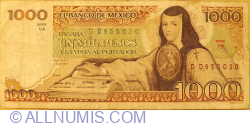 Image #1 of 1000 Pesos 1984 (7.VIII.) - Serie VA