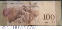 Image #2 of 100 Bolivares 2009 (3. IX.)