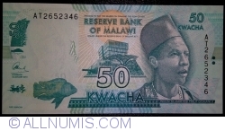 Image #1 of 50 Kwacha 2015 (1. I.)