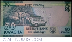 Image #2 of 50 Kwacha 2015 (1. I.)