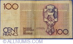 Image #2 of 100 Francs ND (1982-1994) - signatures Pol Dasin / Cecil de Strijcker