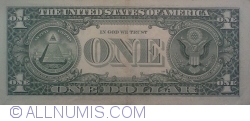 Image #2 of 1 Dollar 1999 - E