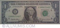 1 Dollar 1999 - E