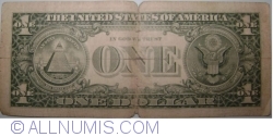 Image #2 of 1 Dolar 1999 - B