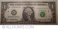 Image #1 of 1 Dolar 1999 - B