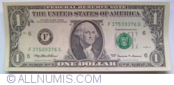 1 Dolar 1999 - F