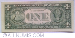 Image #2 of 1 Dolar 1999 - F