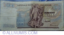 Image #2 of 100 Francs 1965 (30. XII.)