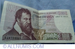 100 Franci 1974 (19. II.)