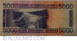 Image #2 of 5000 Leones 1996 (27. IV.)