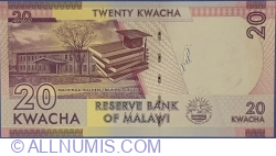 20 Kwacha 2019 (1. I.)