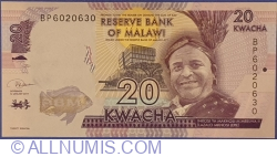 Image #1 of 20 Kwacha 2019 (1. I.)