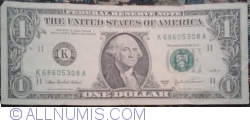 Image #1 of 1 Dollar 2003A - K