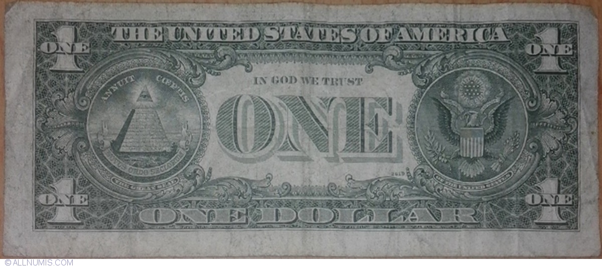 1977a 1 Dollar Bill