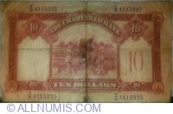 Image #2 of 10 Dollars 1956 (6 XII.)