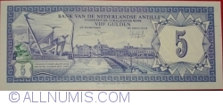 Image #1 of 5 Gulden 1984 (1. VI.)