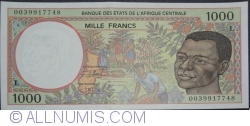 Image #1 of 1000 Francs (20)00