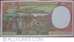 Image #2 of 2000 Francs (20)02