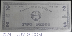Image #2 of 2 Pesos 1942 (20. I.)