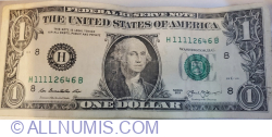 Image #1 of 1 Dolar 2013 - H
