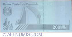 Image #2 of 200 000 Bolivares 2020 (3. IX.)