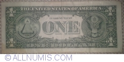 Image #2 of 1 Dollar 1995 - I