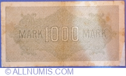 1000 Mark 1922 (15. IX.) - 6