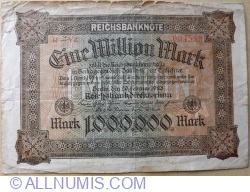 1 Milion  (1 000 000) Mark 1923 (20.II)
